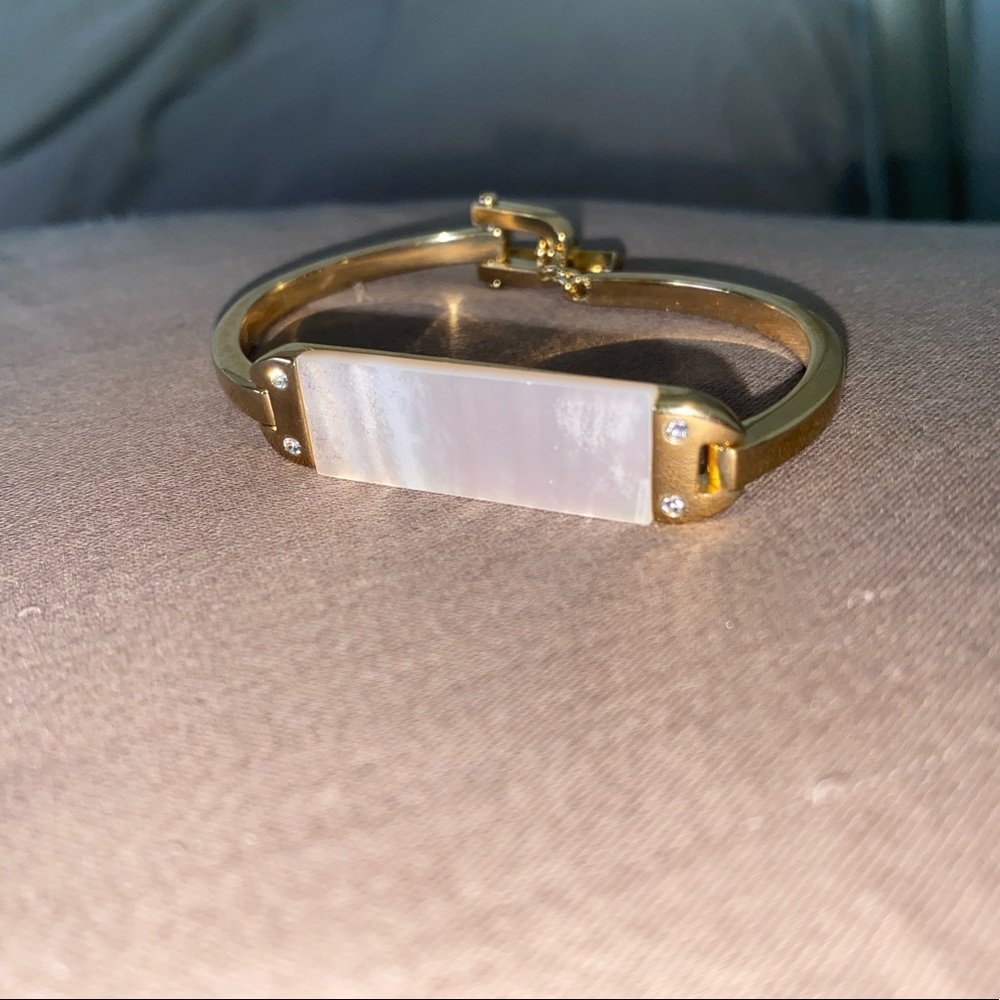 Henri Bendel Gold Bracelet